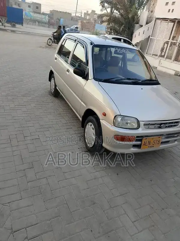 Daihatsu Coure 2006 Compact Sedan with CNG Conversion
