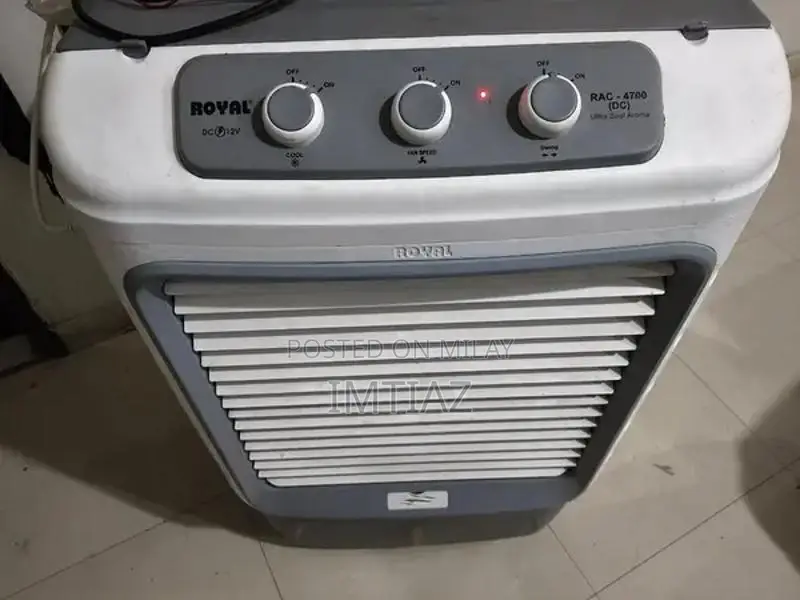 Portable Cooling Humidifier with Multiple Features