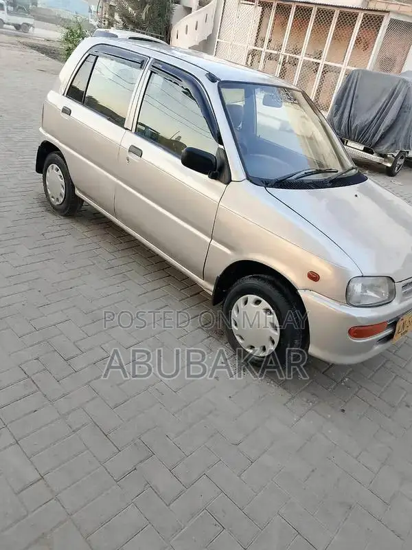 Daihatsu Coure 2006 Compact Sedan with CNG Conversion