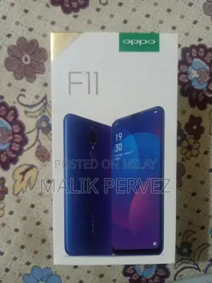Photo - Oppo F11 Smartphone Dual Charger 6GB RAM 128GB Storage