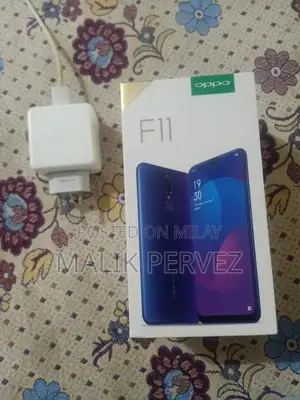 Oppo F11 Smartphone Dual Charger 6GB RAM 128GB Storage
