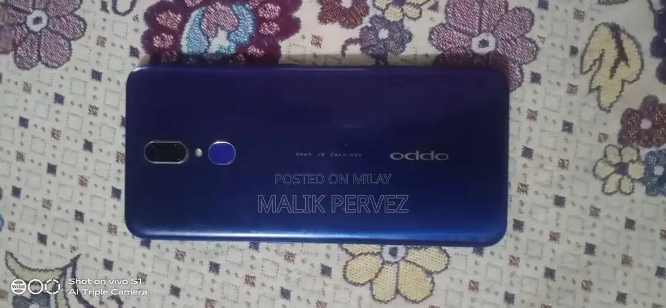 Oppo F11 Smartphone Dual Charger 6GB RAM 128GB Storage