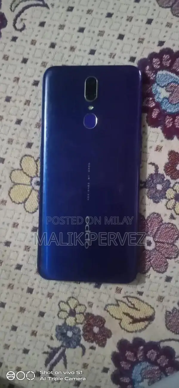 Oppo F11 Smartphone Dual Charger 6GB RAM 128GB Storage