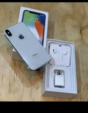 Photo - iPhone X 256GB Smartphone High-Performance Mobile Device