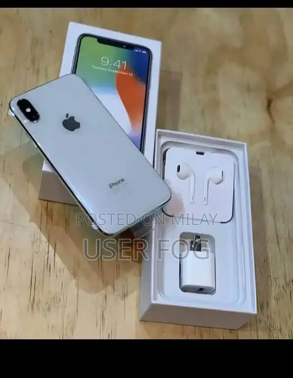 iPhone X 256GB Smartphone High-Performance Mobile Device