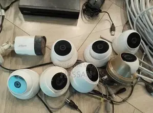 8-Camera CCTV Security System with XVR/DVR and 500GB Storage