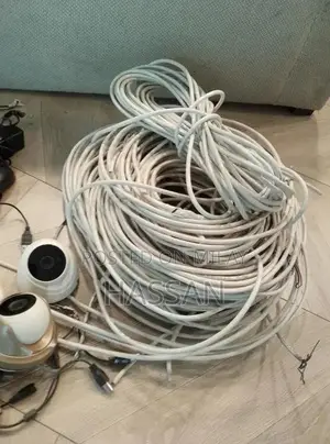 8-Camera CCTV Security System with XVR/DVR and 500GB Storage