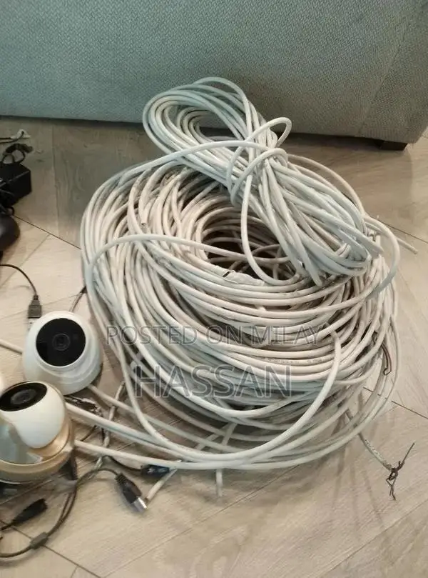 8-Camera CCTV Security System with XVR/DVR and 500GB Storage