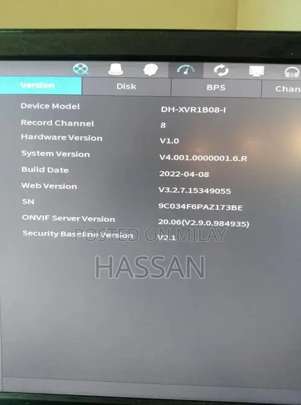 8-Camera CCTV Security System with XVR/DVR and 500GB Storage