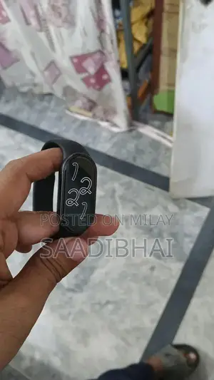 Mi Band 10 Fitness Tracker - Lightly Used Wearable Smart Device