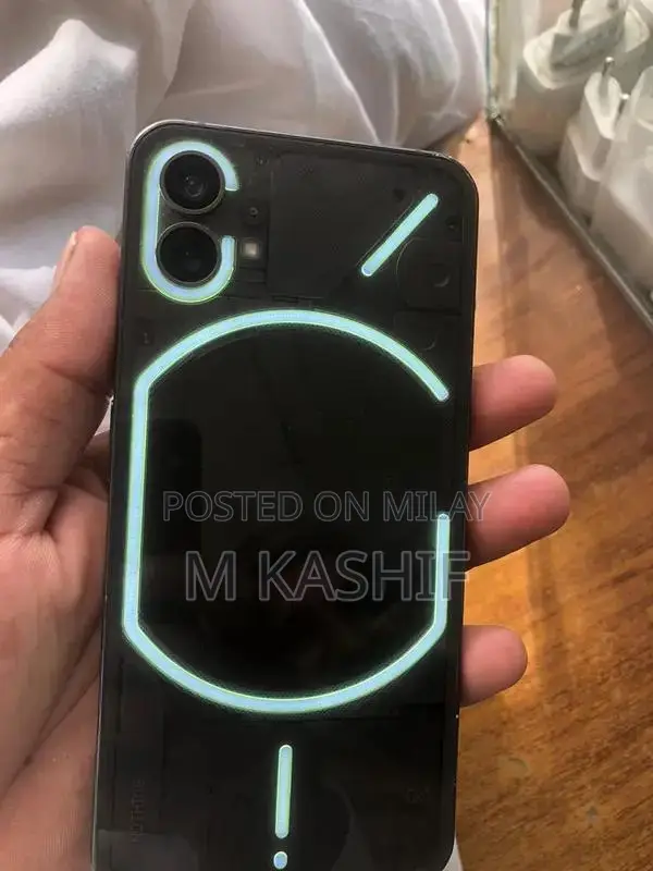 Minimalist Smartphone with Modern Design and High Performance