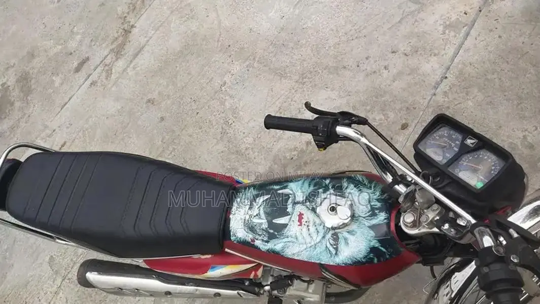 Honda 125 Motorcycle Urgent Sale