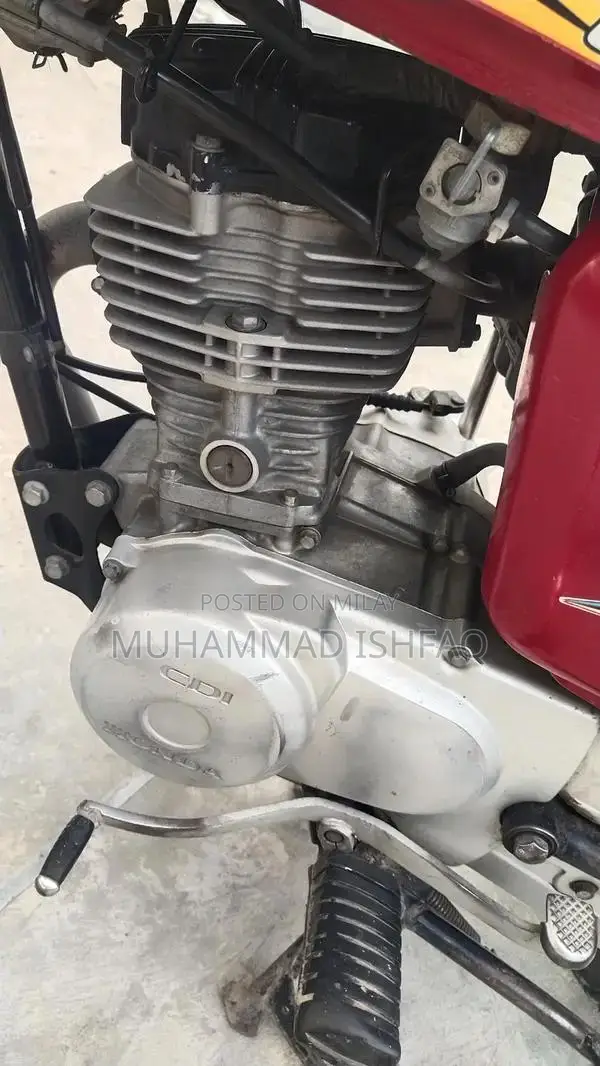 Honda 125 Motorcycle Urgent Sale