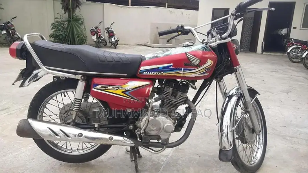 Honda 125 Motorcycle Urgent Sale