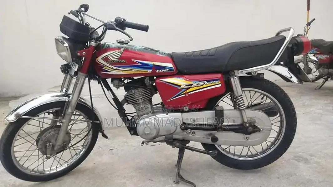Honda 125 Motorcycle Urgent Sale