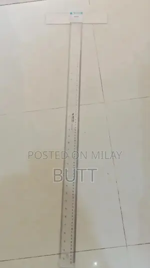 Photo - Professional Engineering T-Square Drawing Tool