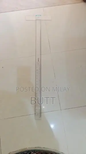 Professional Engineering T-Square Drawing Tool