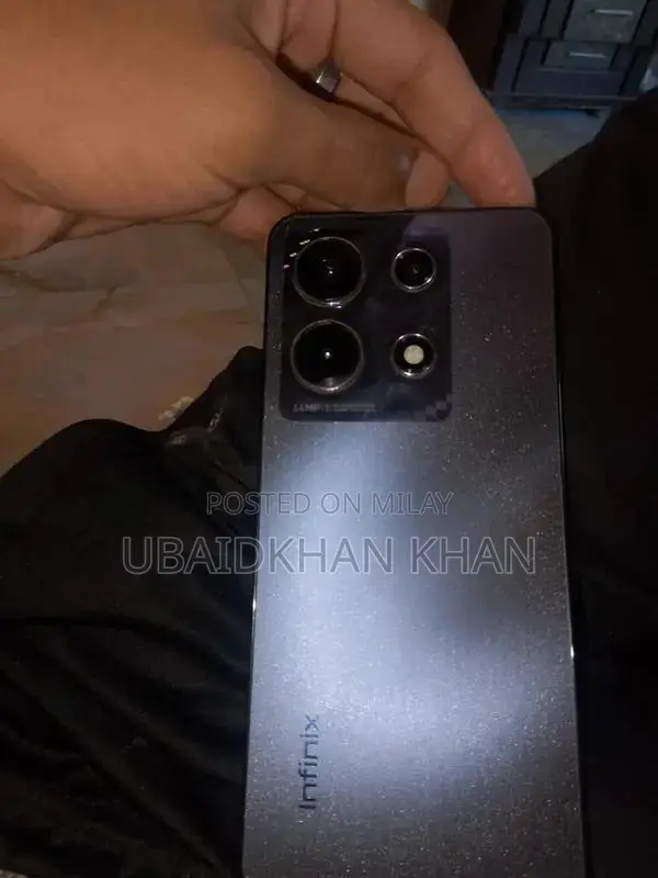 Smartphone with Charging Box and Partial Accessories