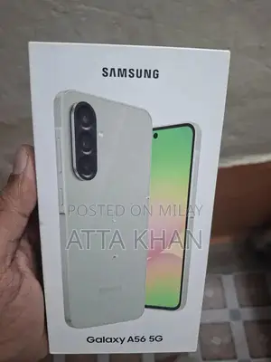 Photo - Samsung Galaxy A56 Smartphone - 12GB RAM, 256GB Storage