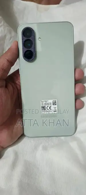 Samsung Galaxy A56 Smartphone - 12GB RAM, 256GB Storage