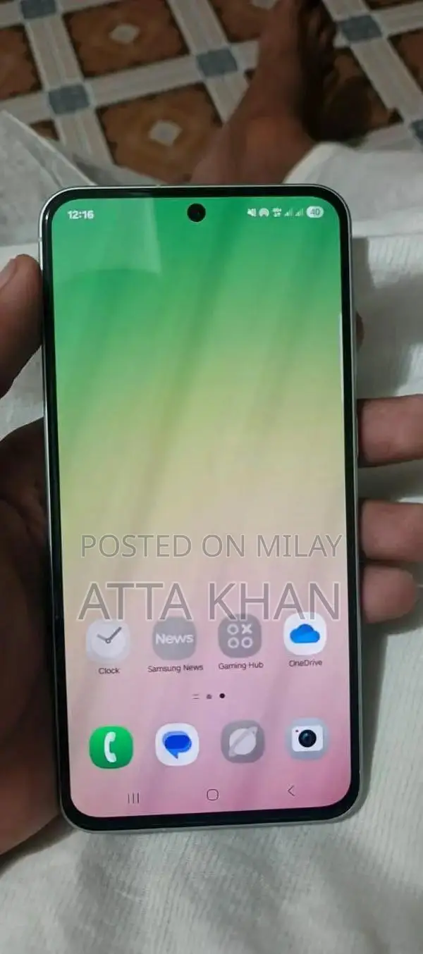 Samsung Galaxy A56 Smartphone - 12GB RAM, 256GB Storage