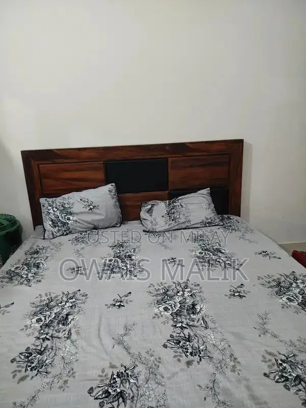 Complete Bedroom Furniture Set with Dresser and Armoire