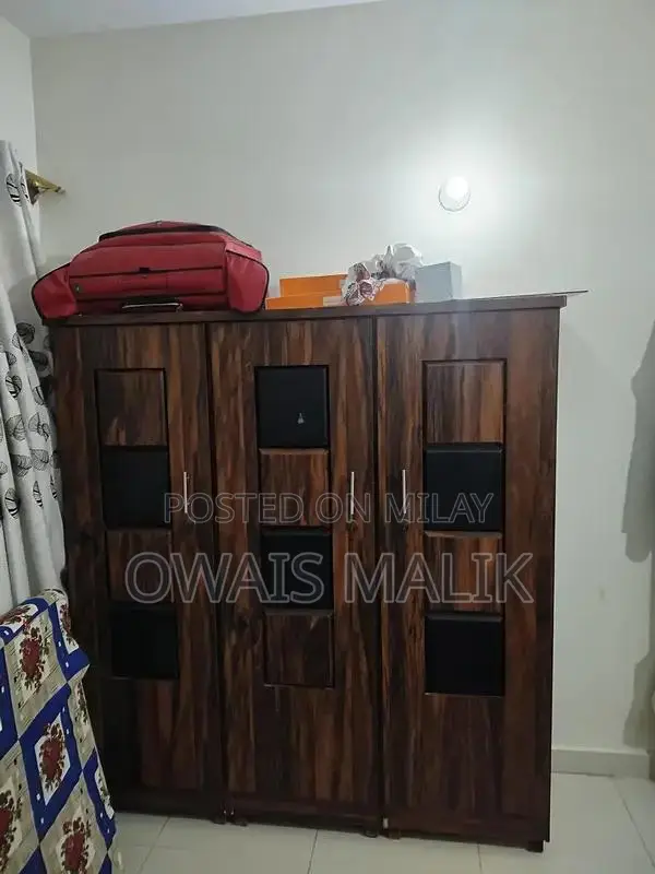 Complete Bedroom Furniture Set with Dresser and Armoire