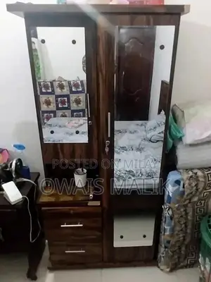 Complete Bedroom Furniture Set with Dresser and Armoire