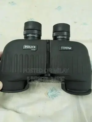 Photo - Steiner 7x50 Professional Police Binoculars High-Performance Optics