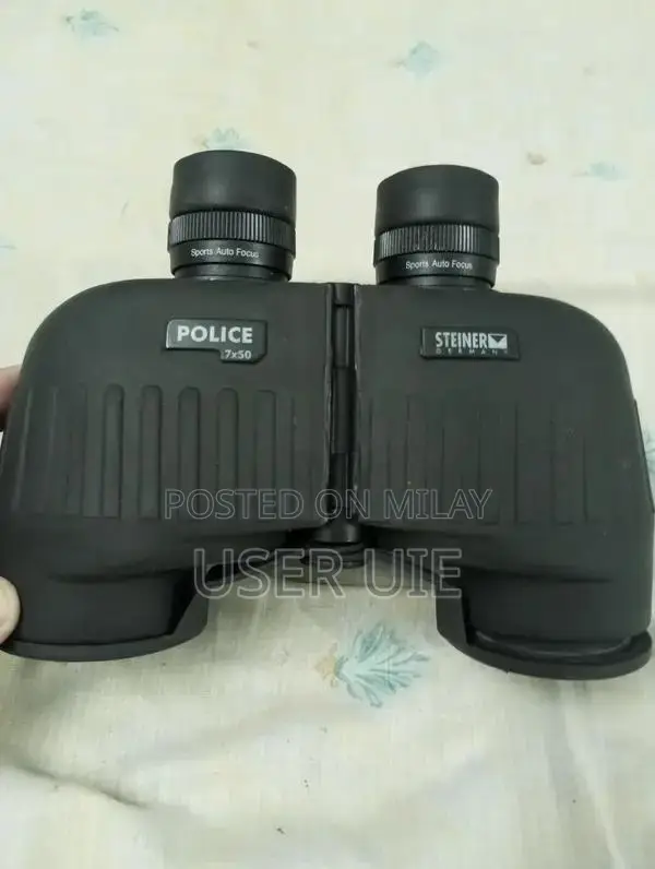 Steiner 7x50 Professional Police Binoculars High-Performance Optics