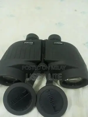 Steiner 7x50 Professional Police Binoculars High-Performance Optics