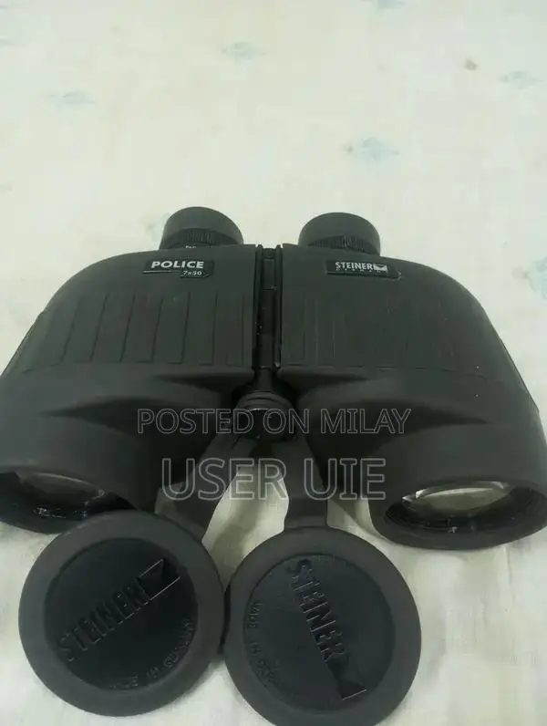 Steiner 7x50 Professional Police Binoculars High-Performance Optics