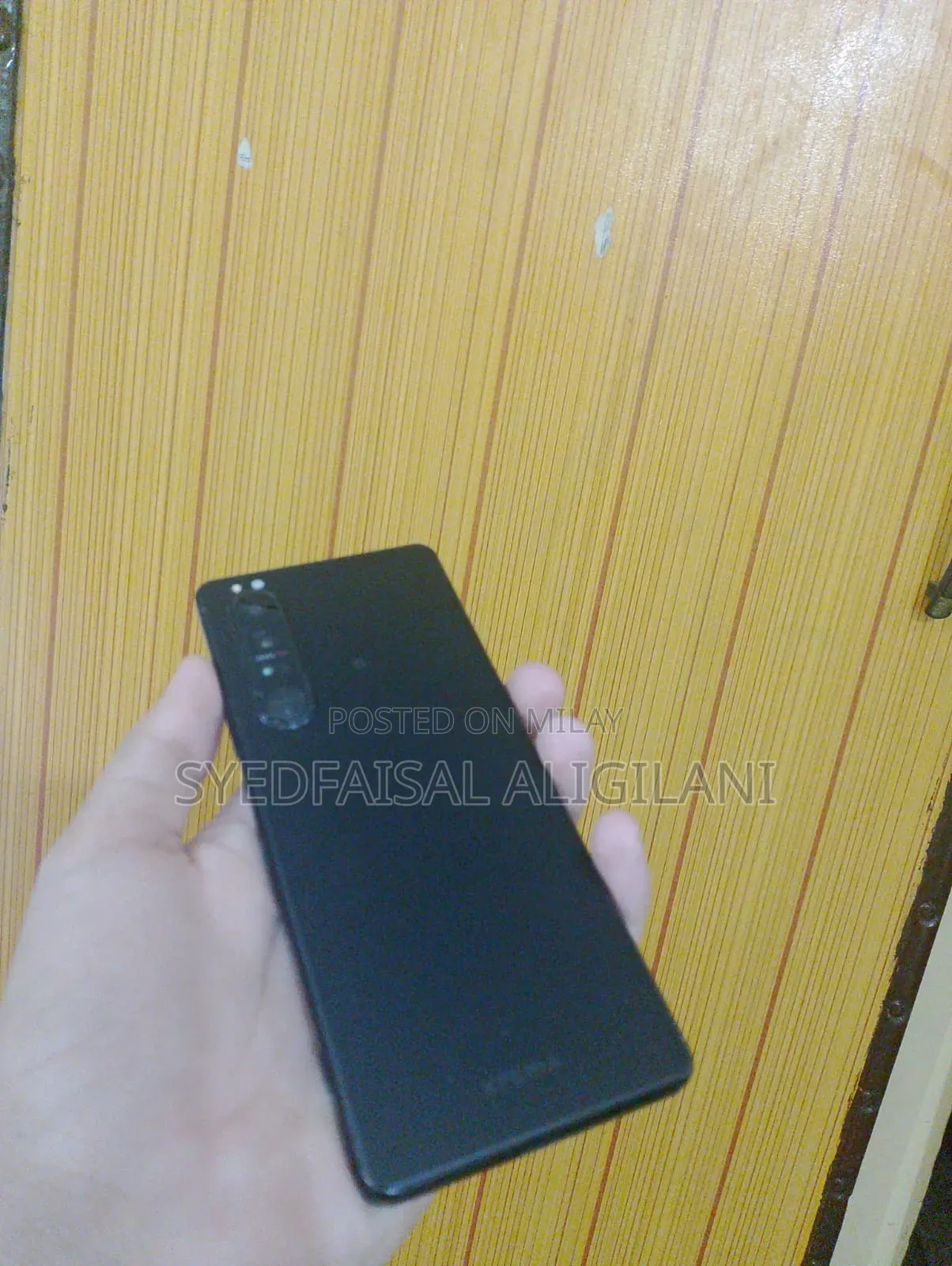 Sony Xperia 1 III 256 GB Black