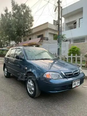 Suzuki Cultus Sedan Compact Car with High Mileage