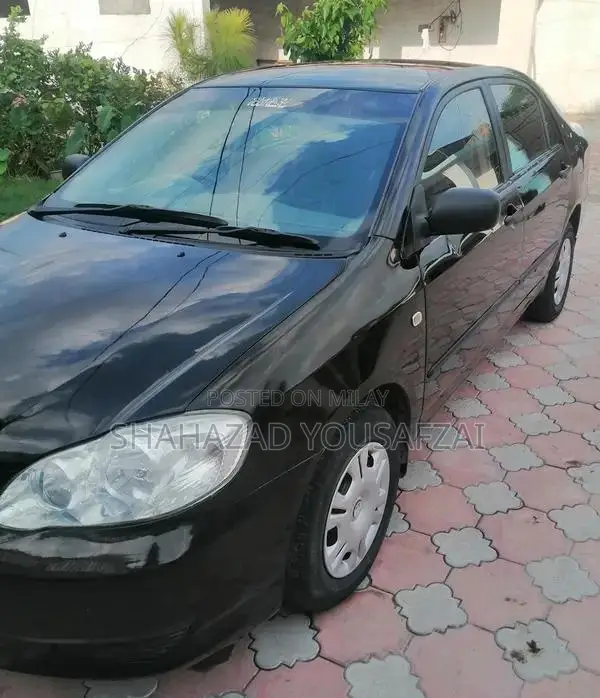 Shahzad Vehicle with Outdoor Shower and AC