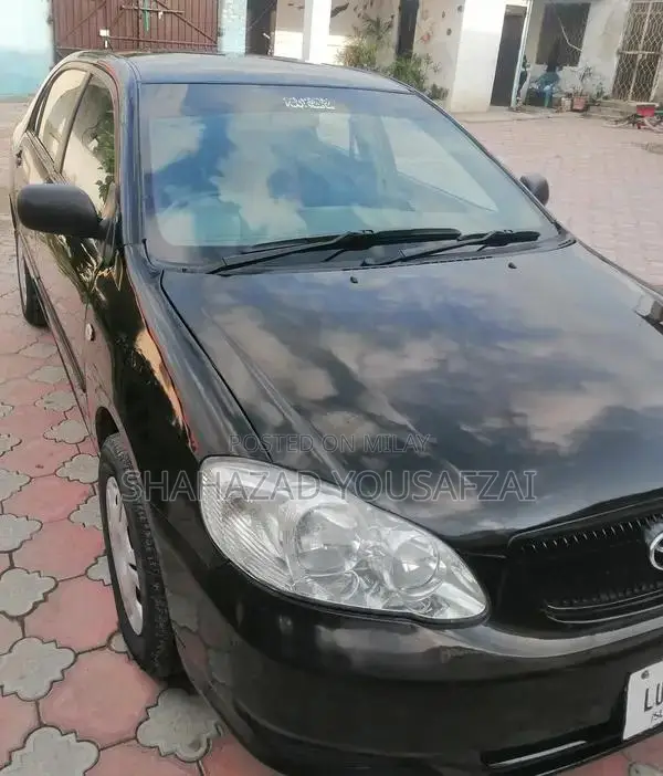 Shahzad Vehicle with Outdoor Shower and AC