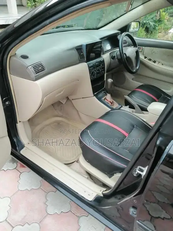 Shahzad Vehicle with Outdoor Shower and AC