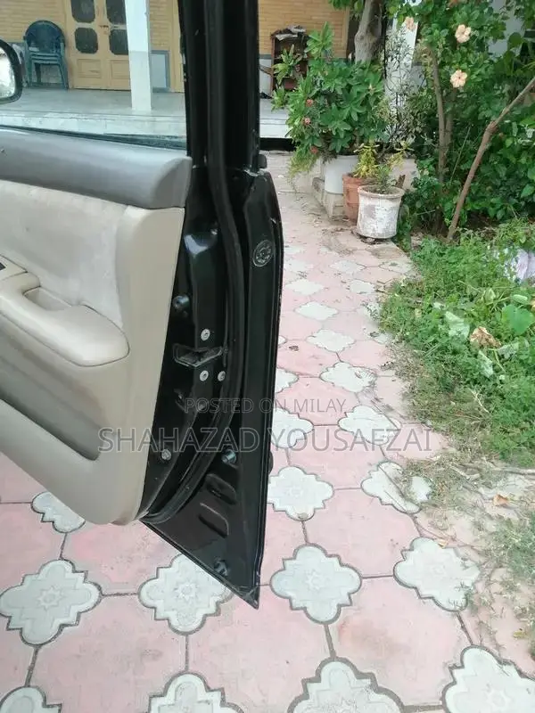 Shahzad Vehicle with Outdoor Shower and AC