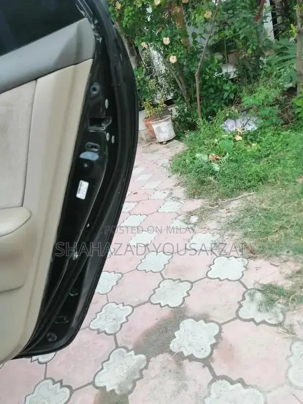 Shahzad Vehicle with Outdoor Shower and AC
