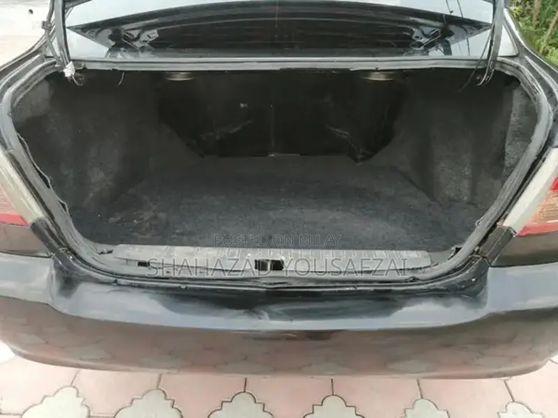Shahzad Vehicle with Outdoor Shower and AC