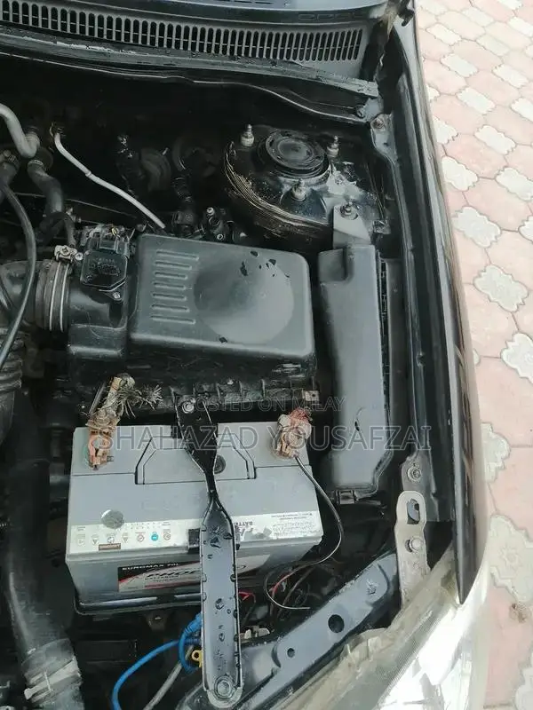 Shahzad Vehicle with Outdoor Shower and AC