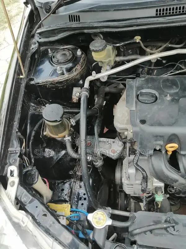 Shahzad Vehicle with Outdoor Shower and AC