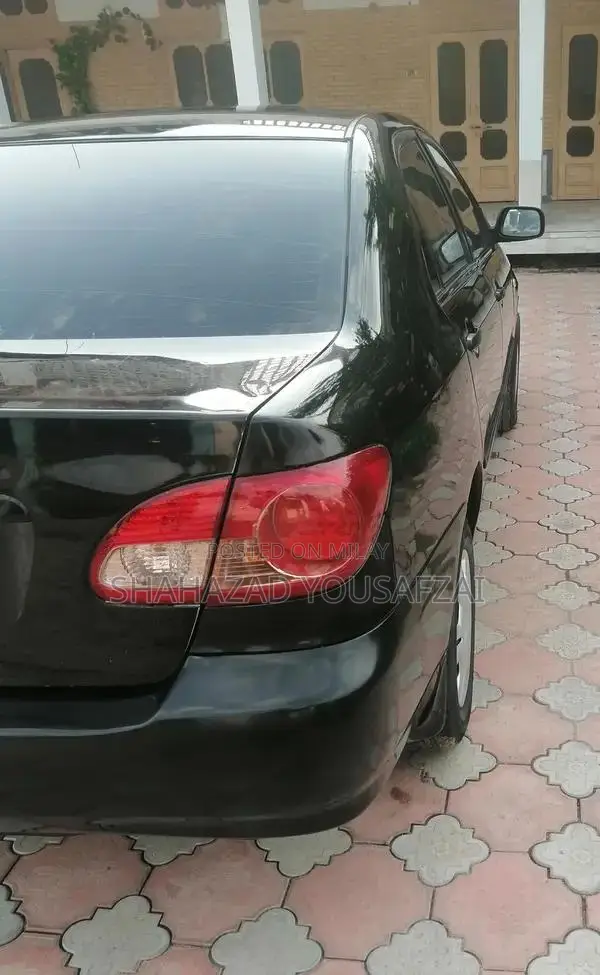 Shahzad Vehicle with Outdoor Shower and AC