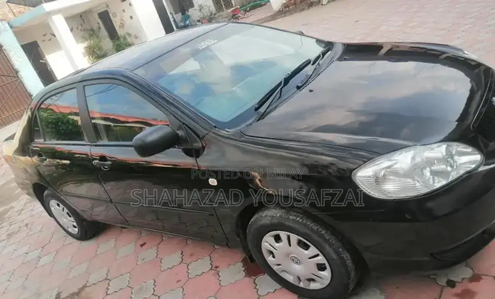 Shahzad Vehicle with Outdoor Shower and AC