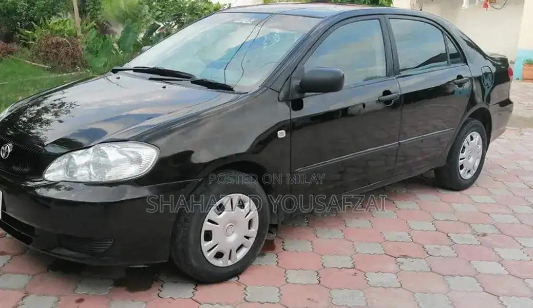 Shahzad Vehicle with Outdoor Shower and AC