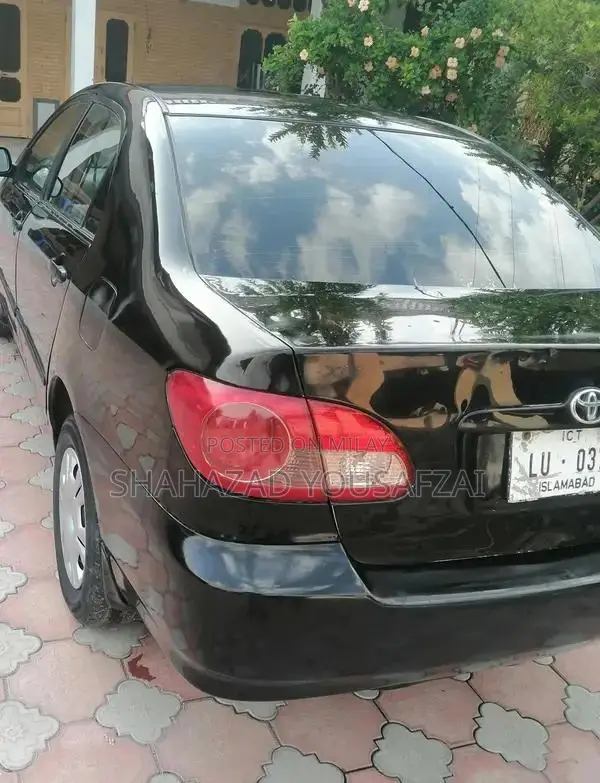 Shahzad Vehicle with Outdoor Shower and AC