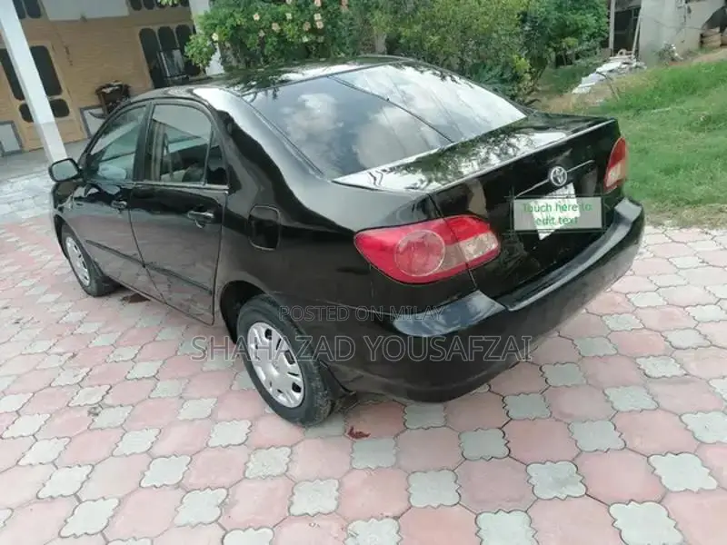 Shahzad Vehicle with Outdoor Shower and AC