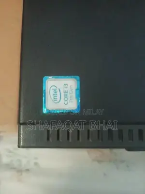 Lenovo ThinkCentre Desktop PC - Core i3 7th Gen