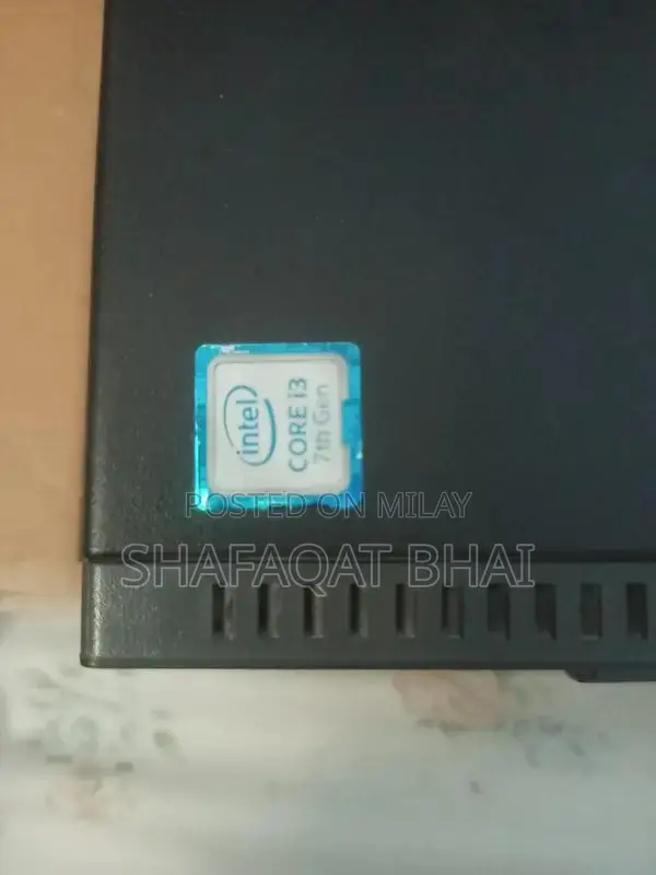 Lenovo ThinkCentre Desktop PC - Core i3 7th Gen