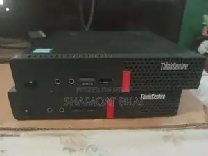 Lenovo ThinkCentre Desktop PC - Core i3 7th Gen